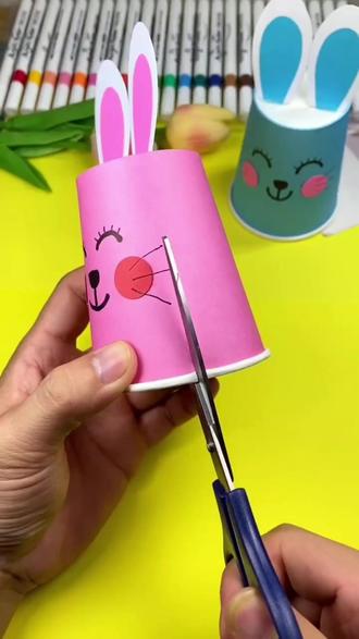 几张彩纸就能做的解压玩具,一起来玩吧
#手工diy #手工制作