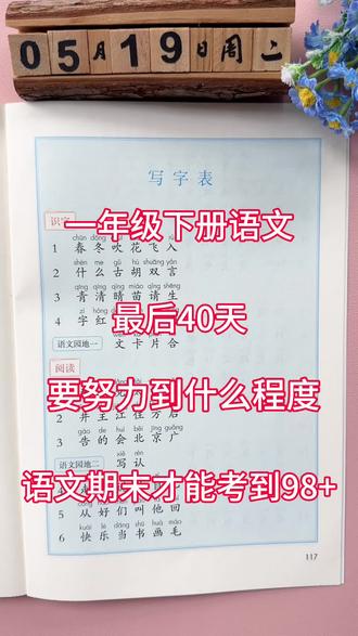 一年级下册语文期末复习,生字 组词 课文内容填空 看图写话 古诗背诵#小学语文 #复习知识点总结 #期末 #学霸秘籍 #一年级