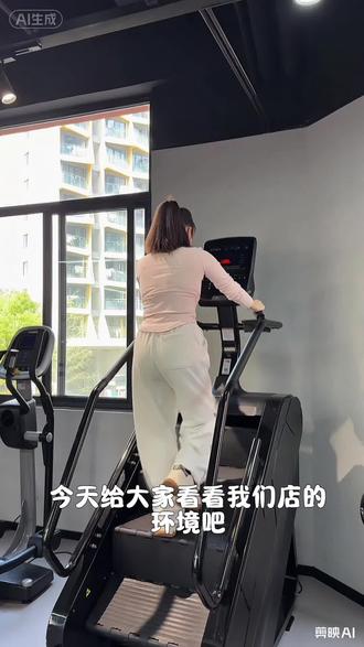 曼购广场店开业特惠 #拾铁兽 #24小时自助健身 #健身打卡 #健身房 #爬楼机