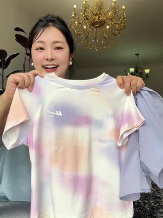 回力炫彩冰丝套装,夏天穿凉快,而且男孩女孩的都有,#夏季穿搭 #套装 #回力 #透气舒适 #夏日必备