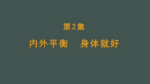 赵宗瑞医生讲健康 总论#第二集内外平衡 身体就好