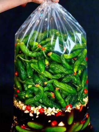 #特色小黄瓜咸菜#开胃又下饭#强列推荐#下饭菜#快来一起尝个鲜