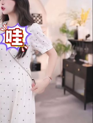 DR【凉感莫代尔-带胸垫月子服】春夏季产前产后孕妇哺乳喂奶透气#夏季新款#时尚女装#夏季女装#气质穿搭#时尚女装
