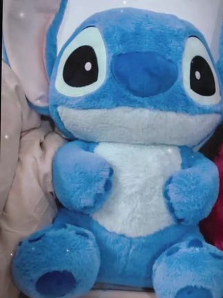 【生日礼物】#MINISO名创优品星际宝贝史迪奇仔迪士尼大号毛绒娃娃