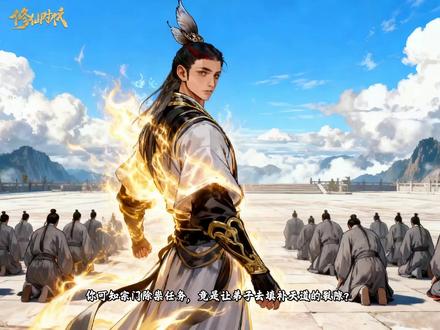 你可知宗门除祟任务,竟是让弟子去填补天道的裂隙?