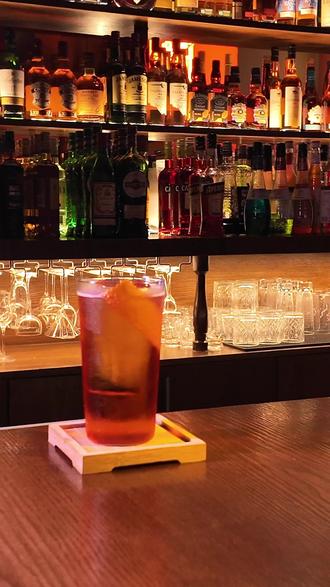 经典鸡尾酒—美国佬 #调酒日记