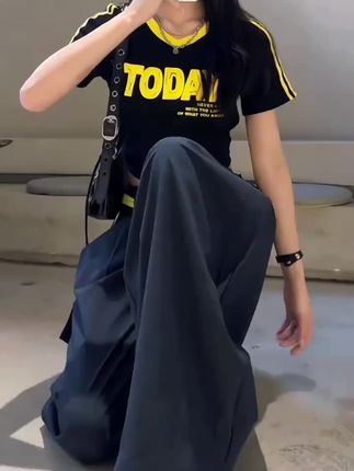 #显高显瘦显腿长 #穿出自己的风格 #遮肉显瘦穿搭
