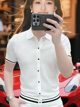 #夏季新款 #品质男装 #polo衫 #男士短袖 #时尚穿搭