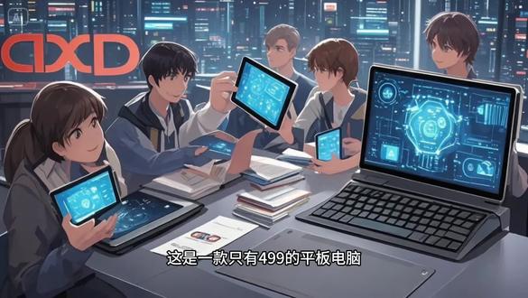 DXD品牌平板电脑