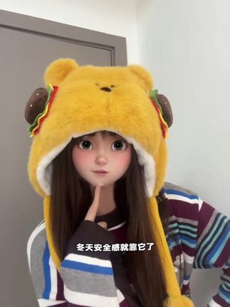 冬天的安全感就靠它了#帽子 #帽子一戴谁都不爱 #冬天就要保暖又好看