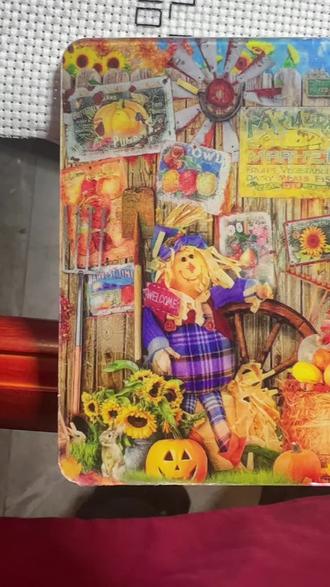 画仙子南瓜稻草人的最新进度来喽