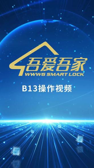 B13操作视频