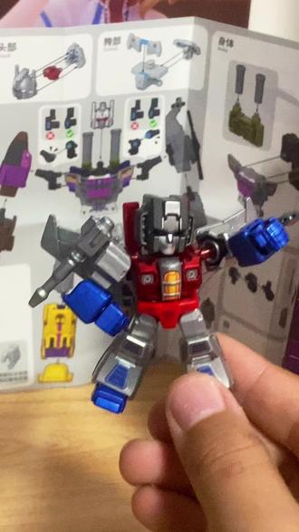 #混天豹合体 布鲁可变形金刚