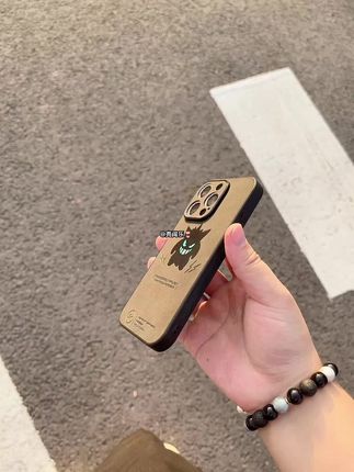 超酷的耿鬼手机壳~质感超级好!#手机壳 #3C数码 #手机壳推荐 #太酷了