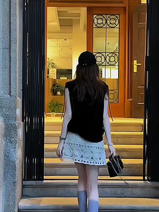 #街头时尚穿搭 #时髦穿搭 #夏季穿搭 #出游穿搭 #气质女神穿搭