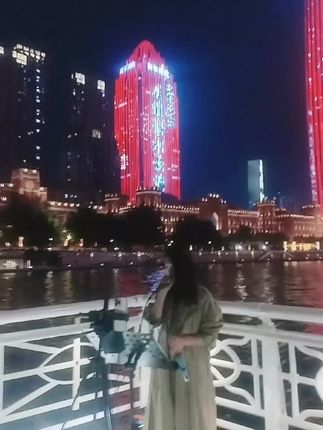 美的的风景!津湾广场!