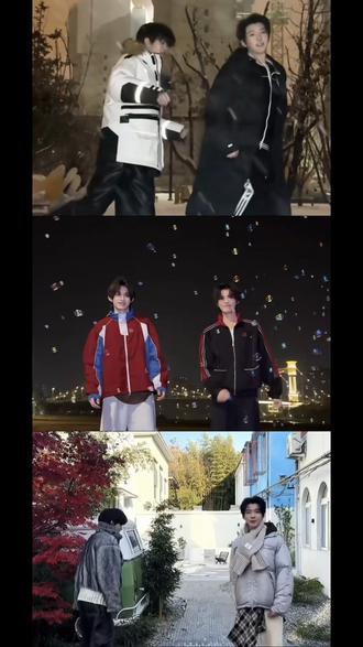 果然跳舞是普普的硬伤啊,哈哈哈哈哈#郝熠然#云旗