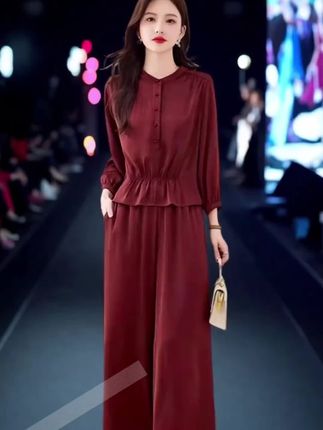 阔腿裤早秋套装#女装 #好看的衣服都在这里