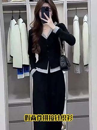 针织衫女款爆款2025新款,谁是女士针织衫最新款2025爆款,2025网红炸街针织衫,高贵上档次针织衫女,2025洋气针织衫 #针织衫