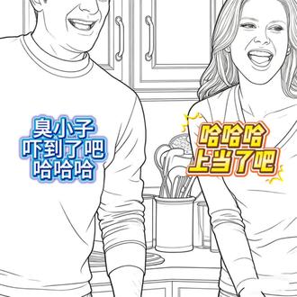 坑娃的父母!#灵魂画手#万万没想到#搞怪日常 #坑娃日常