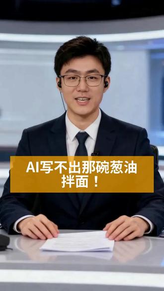 AI写不出那碗葱油拌面! 🍜📚 AI写得出爆款小说,但写不出你童年巷口那碗冒热气的葱油拌面!杭州春日沙龙现场直击:王尧拆骨造世界、朱山坡死守“蛋镇”毛边儿、海飞让AI查典籍却亲手写血泪——真实、痛感、烟火气,才是人类写作不可替代的灵魂!历史不是编的,是抠出来的;故事不是生成的,是熬出来的。看完你会懂:为什么人还在写👇
*#AI写作 #人文写作 #文学的力量 #作家日常