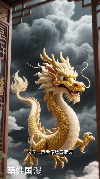 叶公好龙 经典成语故事讲解 叶公整日标榜喜爱龙,家中器物、墙壁皆绘龙纹,真龙下凡登门,他却吓得惊慌逃窜,此成语喻指表面喜好某物,实则并非真心喜爱。#经典成语故事 #儿童成语积累 #叶公好龙