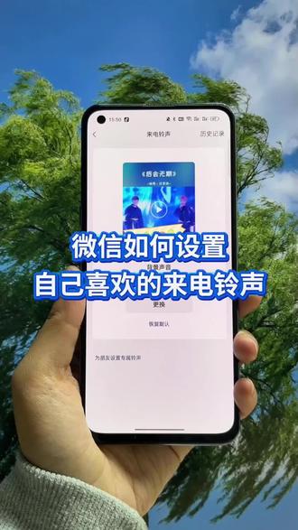 微信如何设置自己喜欢的来电铃声?如何更换微信来电铃声,怎么给好友设置专属微信来电铃声,方法简单,一分钟就能学会#微信铃声怎么设置 #微信来电铃声 #微信铃声修改 #微信来电铃