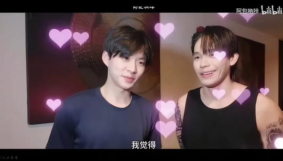 说不清了自己看吧#bevertonliew #ngernoat #四方极爱第二季