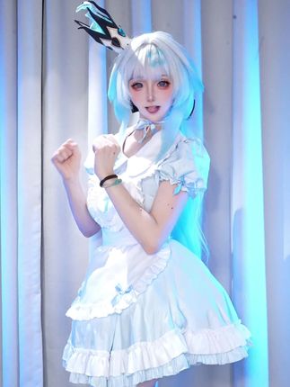 小刻女仆可以吗#刻律德菈 #崩坏星穹铁道 #鸽子摇