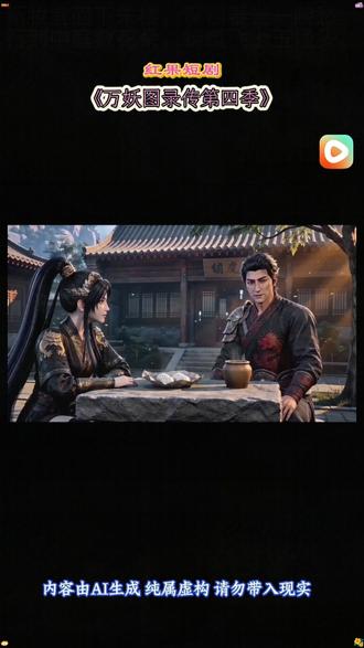 #红果短剧 #你的短剧搭子 #《万妖图录传第四季》