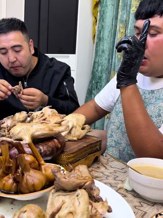狼肉就像你们看到的一样。