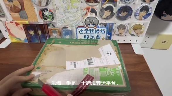 (🐅210)乐一番二月开箱分享#乐一番#乐淘一番 #日淘#乐一番彩虹桥plus路线#乐一番分享有礼