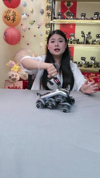 儿童手势遥控智能机器狗遥控车特技机械宠物狗玩具汽车小男孩礼物#手势遥控车 #智能机器狗 #遥控车 #特技机 #男孩礼物