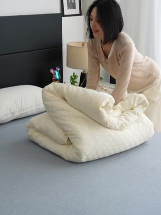 #被子 #华夫格被子 #被芯 #柔软舒适 #家纺床上用品