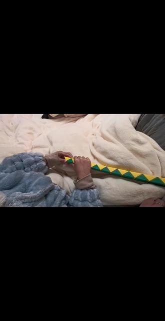 今天教你 24段魔尺拼 爱心十连变#24段魔尺教程 #魔尺24段玩法大全