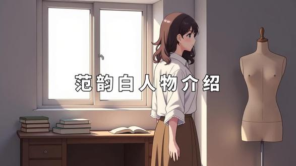 《又是你李云》人物介绍范韵白