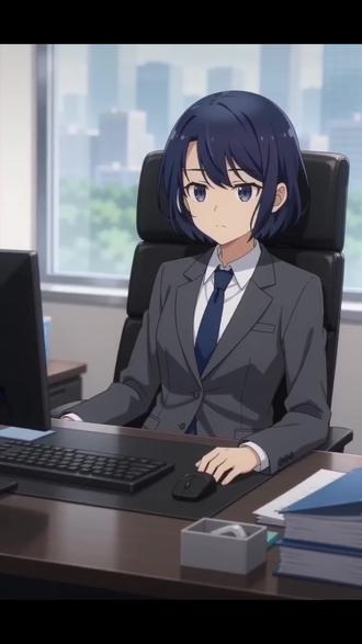 假如安达是岛村的上司😡
#安达与岛村