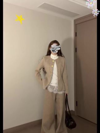 #老钱风#秋冬穿搭#韩版穿搭 #穿出高级感