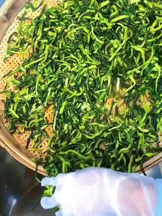精选干黄瓜条农家脆嫩黄瓜皮青瓜皮干货黄瓜干干#下饭菜 #美食推荐 #美味下饭菜 #下饭神器 #黄瓜干