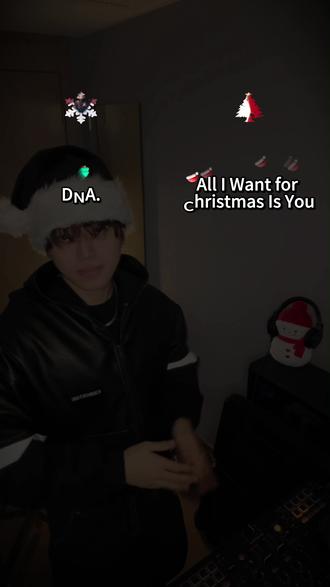 喇嘛跟你说圣诞节快乐!iiiiiiii #hiphop#dj#圣诞节#fyp#alliwantforchristmasisyou