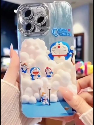 天呐!这个云朵哆啦羽纱壳也太好看叭!#手机壳 #哆啦A梦#创意手机壳#这个手机壳真的长在我的心巴上了#3C好物推荐