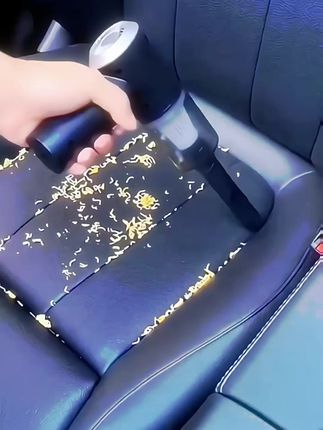 【大吸力】车载吸尘器小型车用家用无线充电全自动大功率强力#便携式吸尘器无线手持  #多功能吸尘器  #车载吸尘器  #车用吸尘器  #汽车吸尘器大吸力