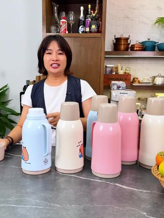 10多块钱一个的保温壶,你像我这样直接一下子整5678个啊#居家好物 #保温壶 #好东西一起分享