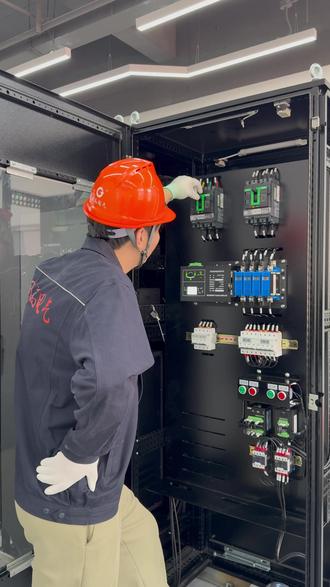 快切开关带台式电脑会停机?是谣言还是事实... #开关 #双电源切换 #电压暂降 #高低压配电柜