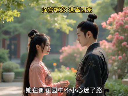 深宫绝恋: 逃离囚笼#ai小故事 #ai短视频制作 #古代言情