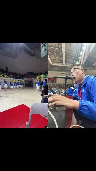 #湘BA #郴州 #篮球mc宋大腿 2026年湖南省城市篮球联赛郴州队的入场气氛