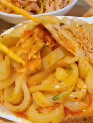 #酿皮 #凉皮 #地方特色美食 #太好吃了 #街边小吃
