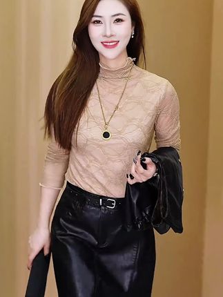 #小众设计感 #时尚打底衫 #秋冬新款