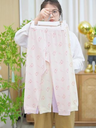 这是专为小女孩设计的猫人莱赛尔棉秋裤,穿上真的太舒服啦!#猫人 #秋裤 #莱赛尔棉 #女童