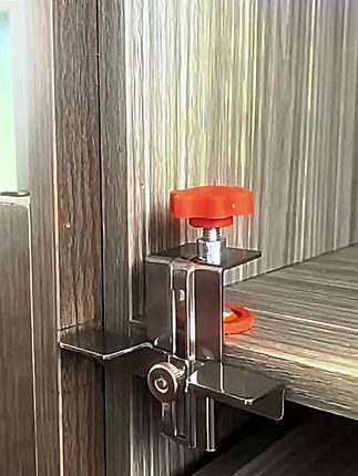 Imbot英珀工具柜门安装工具柜门安装辅助器地柜适用安装高效工具